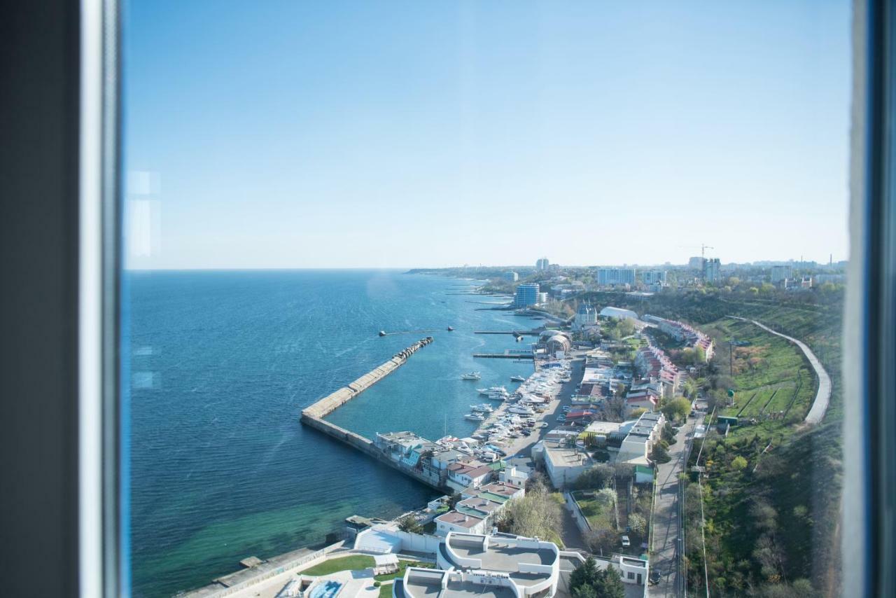 Sea Star Apartments Odessa Buitenkant foto