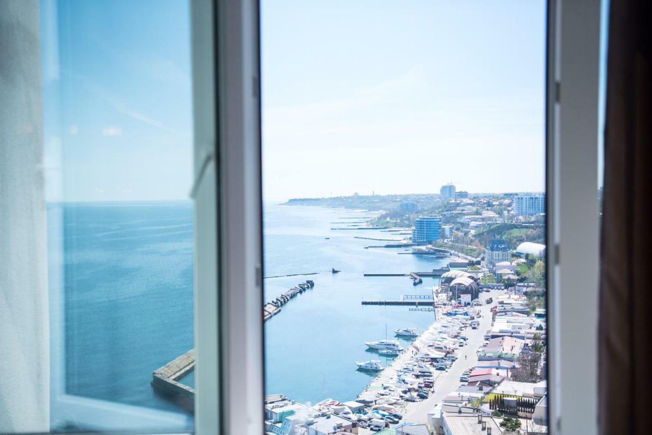 Sea Star Apartments Odessa Buitenkant foto